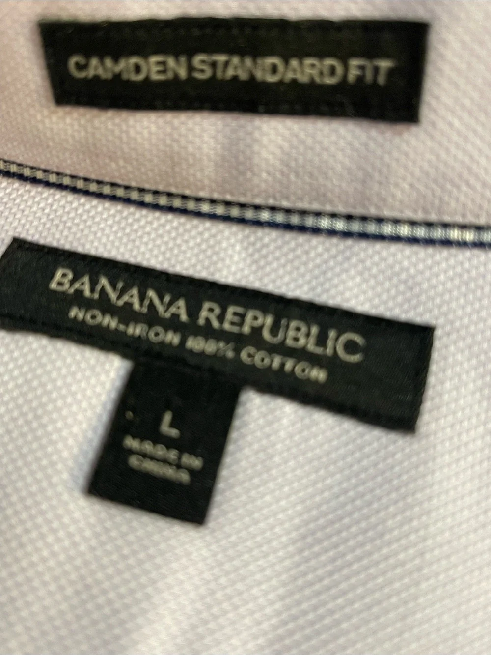Banana Republic Light Lavender Dress Shirt